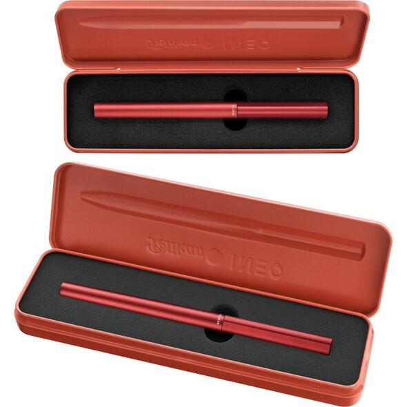 Pelikan Pelikan 823685 wieczne pióro System napełniania nabojem Czerwony 1 szt.