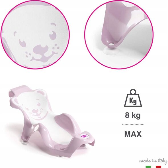 OkBaby OKBABY "Buddy" maudymosi kėdutė grey, 37942300