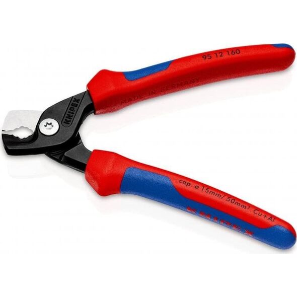 Knipex Kabelių kirpimo žirklės StepCut D15mm/50mm, Knipex