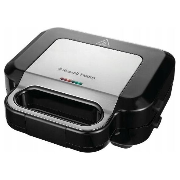 Opiekacz Russel Hobbs Russell Hobbs Sandwich Waffle Maker 3-in-1 3in1 black siver 26810-56 2681056 (26810-56)