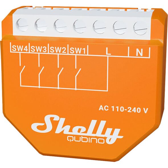 Shelly Sterownik Shelly Qubino Wave i4