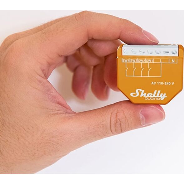 Shelly Sterownik Shelly Qubino Wave i4