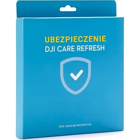 DJI DJI Care Refresh DJI Osmo Pocket 3 (dwuletni plan) - kod elektroniczny