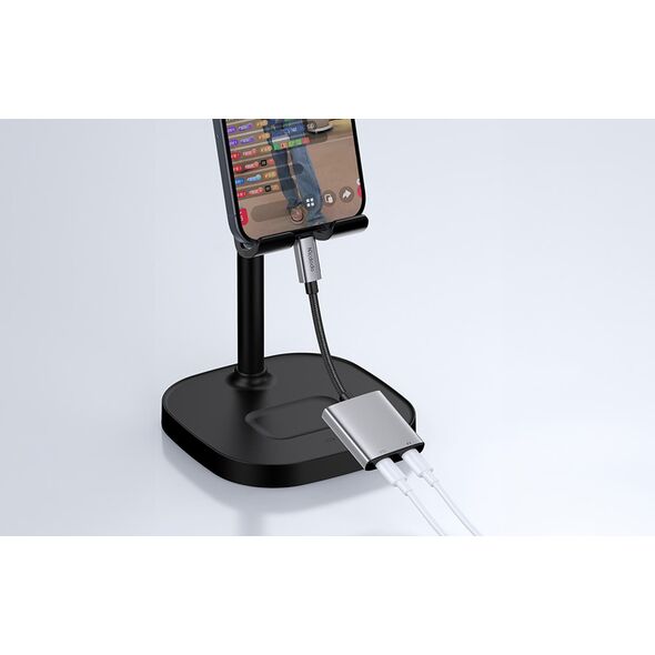 Mcdodo Adapter audio 2w1 USB-C do 2x USB C Mcdodo CA-5570