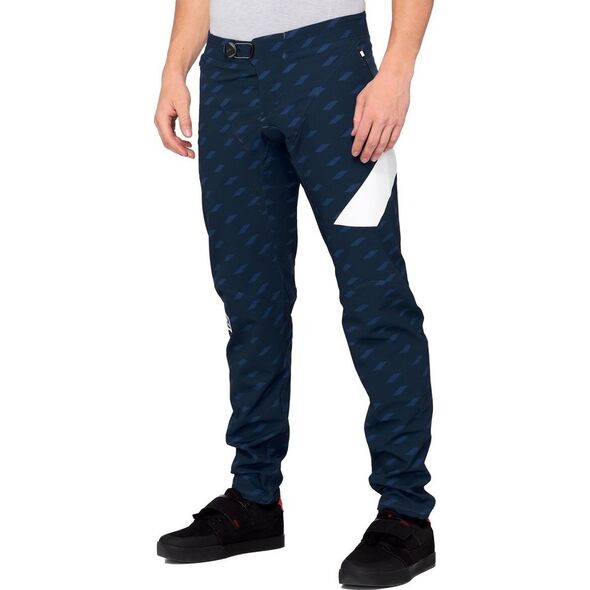 100% Spodnie męskie 100% R-CORE X Limited Edition Pants Navy White roz. 32 (46 EUR) (NEW)