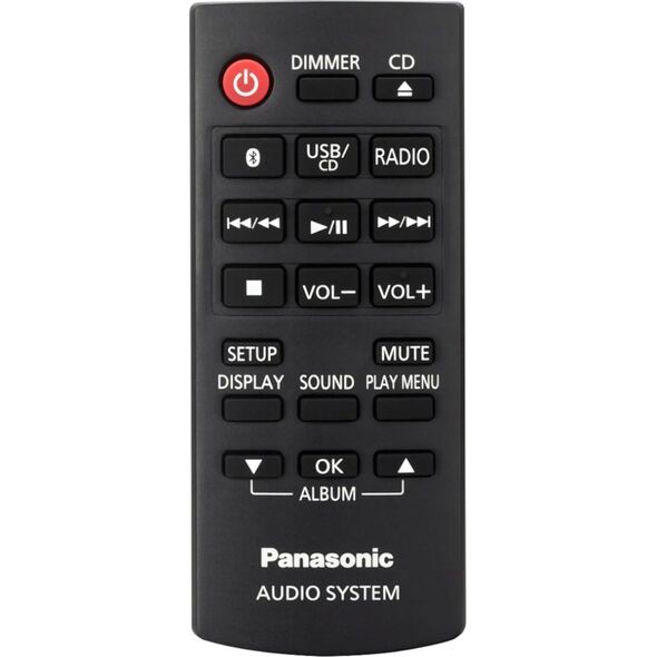 Wieża Panasonic Muzikinis c.Panasonic SC-PM270EG-K