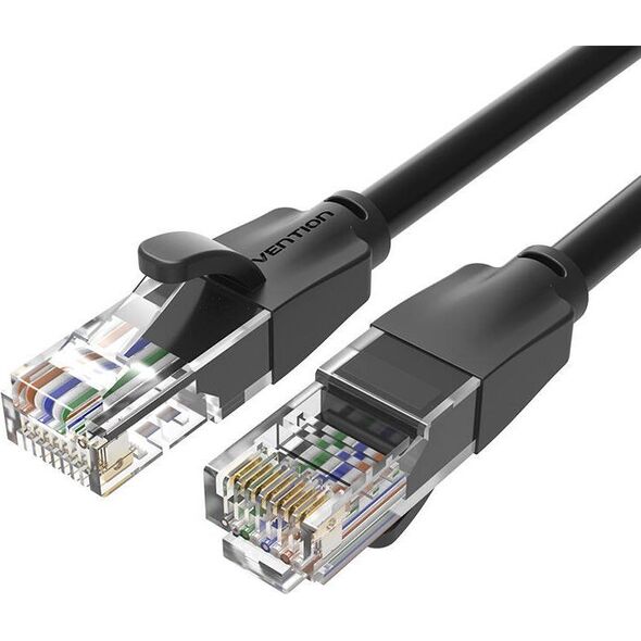 Vention Kabel sieciowy UTP kat.6 Vention IBEBK 8m czarny