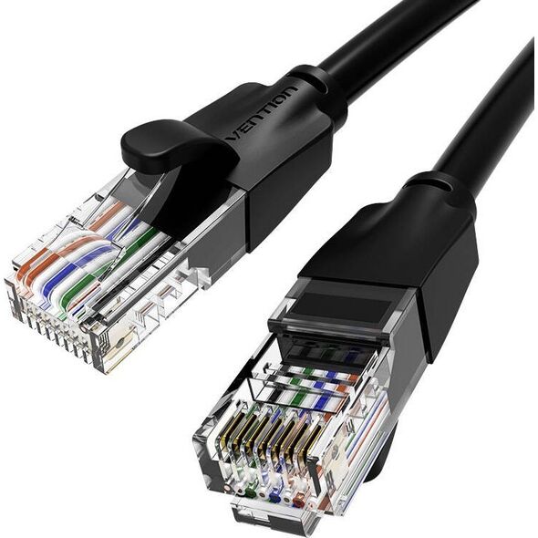 Vention Kabel sieciowy UTP kat.6 Vention IBEBK 8m czarny