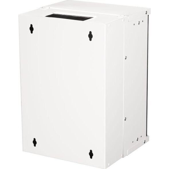 Szafa Equip Equip Wandgehäuse 10"  09U 300x300mm Glastür  grau