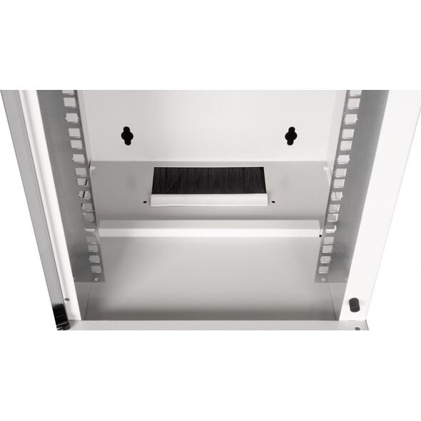 Szafa Equip Equip Wandgehäuse 10"  09U 300x300mm Glastür  grau