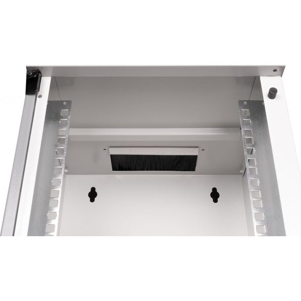 Szafa Equip Equip Wandgehäuse 10"  09U 300x300mm Glastür  grau