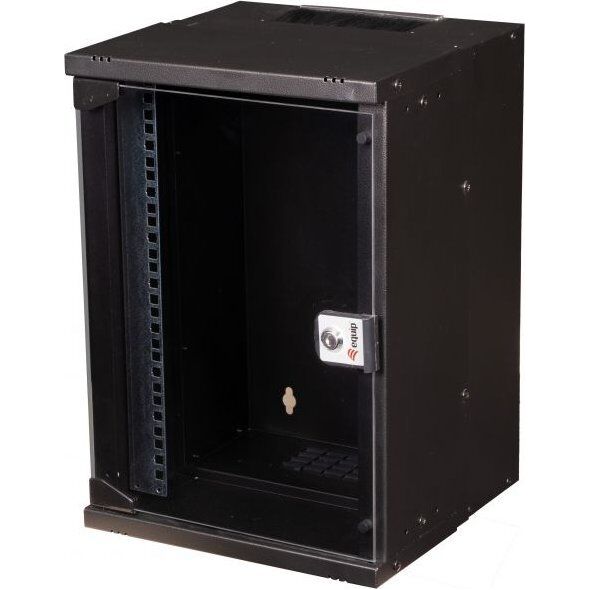 Szafa Equip Equip Wandgehäuse 10"  09U 300x300mm Glastür  schwarz