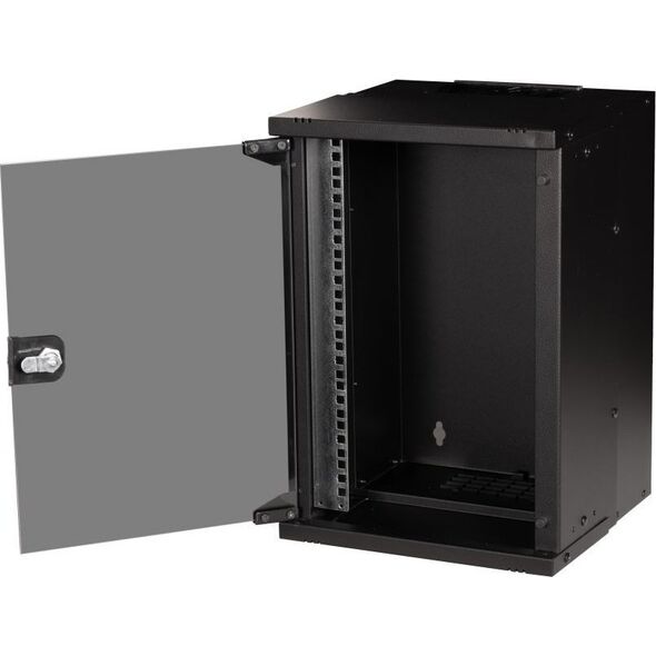 Szafa Equip Equip Wandgehäuse 10"  09U 300x300mm Glastür  schwarz