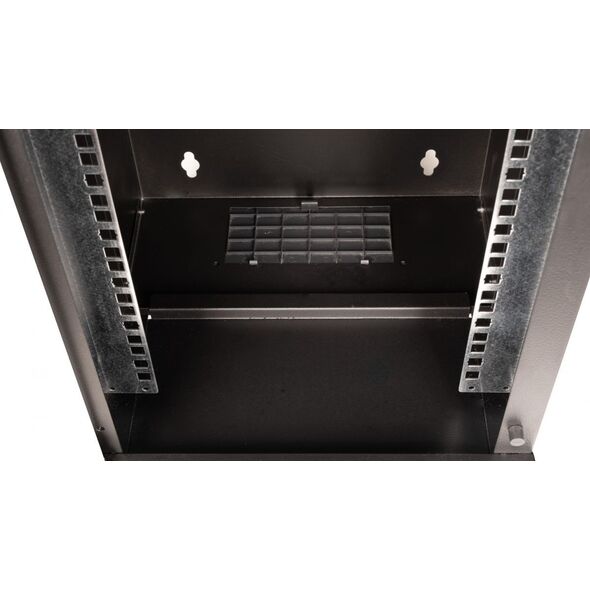 Szafa Equip Equip Wandgehäuse 10"  09U 300x300mm Glastür  schwarz