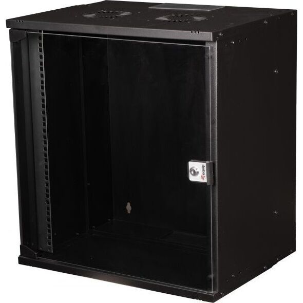 Szafa Equip Equip Wandgehäuse 19"  12U 540x400mm schwarz