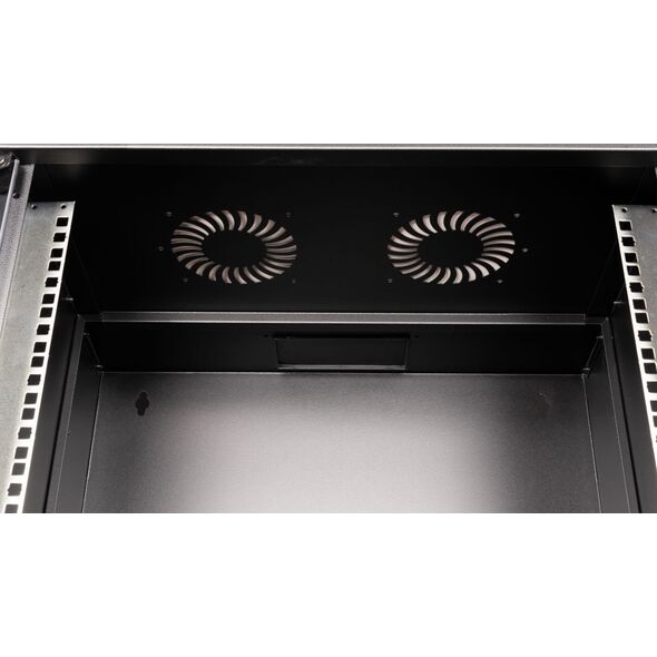 Szafa Equip Equip Wandgehäuse 19"  12U 540x400mm schwarz
