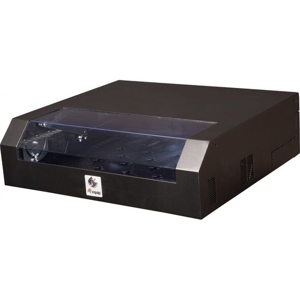 Szafa Equip Equip Netzwerkschrank 19"  05U 475mm Stahltür  schwarz