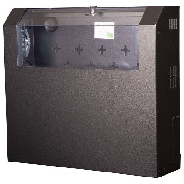 Szafa Equip Equip Netzwerkschrank 19"  05U 475mm Stahltür  schwarz