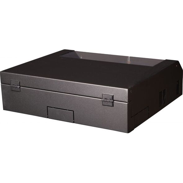 Szafa Equip Equip Netzwerkschrank 19"  05U 475mm Stahltür  schwarz