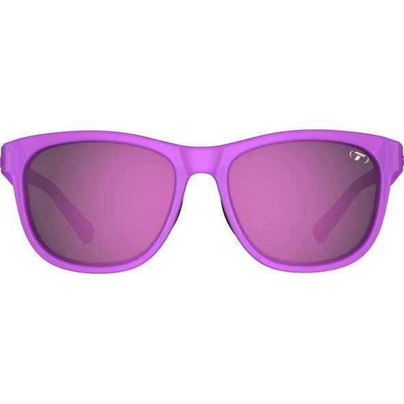 TIFOSI Okulary TIFOSI SWANK purple punch (1 szkło Purple Mirror AR xx % transmisja światła) (PREMIERA: 2024-05-15) (NEON LIGHTS LINE) (NEW 2024)