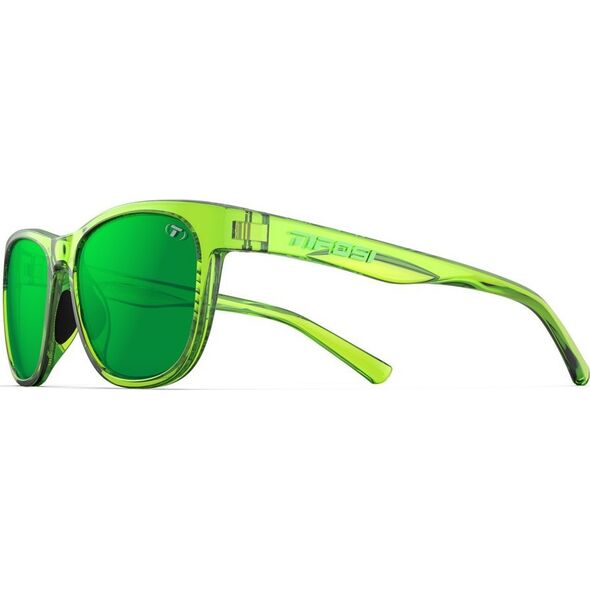 TIFOSI Okulary TIFOSI SWANK hyper lime (1 szkło Green Mirror AR xx % transmisja światła) (PREMIERA: 2024-05-15) (NEON LIGHTS LINE) (NEW 2024)