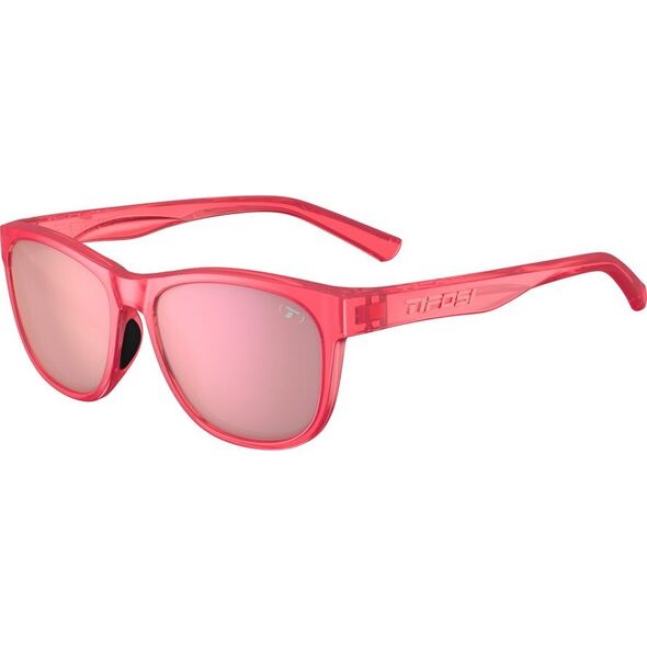 TIFOSI Okulary TIFOSI SWANK radiant rose (1 szkło Pink Mirror AR xx % transmisja światła) (PREMIERA: 2024-05-15) (NEON LIGHTS LINE) (NEW 2024)