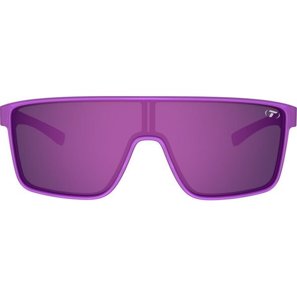 TIFOSI Okulary TIFOSI SANCTUM purple punch (1 szkło Purple Mirror AR XX% transmisja światła) (PREMIERA: 2024-05-15) (NEON LIGHTS LINE) (NEW 2024)