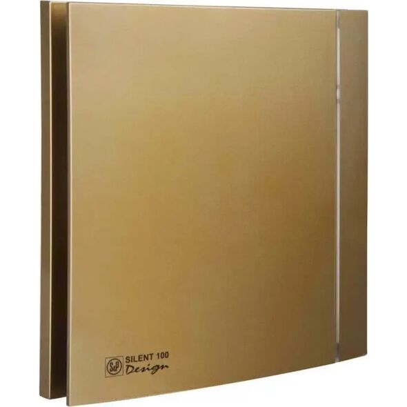 Palau Ventiliatorius SOLER&PALAU SILENT-100 CZ GOLD DESIGN -4C, 5210619800