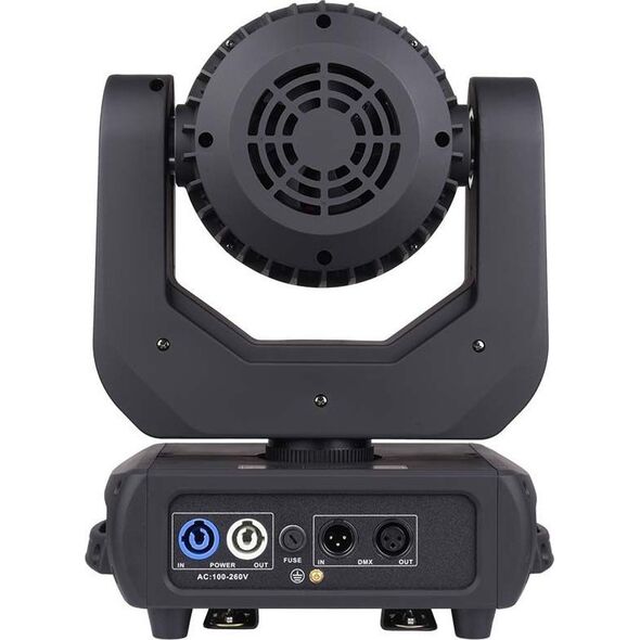 LIGHT4ME LIGHT4ME VENOM SPOT 150W głowica ruchoma LED oświetlenie estradowe