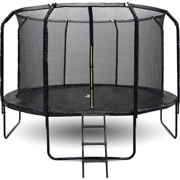 SkyFlyer Trampolina ogrodowa SkyFlyer + drabinka 12FT 366cm
