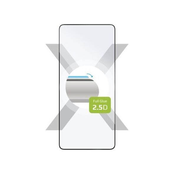 Fixed Fixed | FIXGFA-1281-BK | Screen Protector | Xiaomi | Redmi Note 13 Pro 5G/POCO X6 5G | Tempered Glass | Juodas | 2.5D