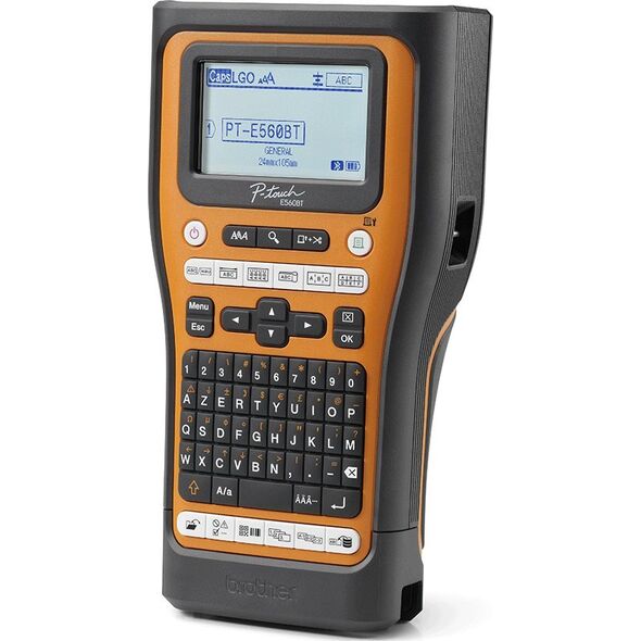Drukarka etykiet Brother Brother P-touch E560BTVP Handheld Beschrifter mit Koffer