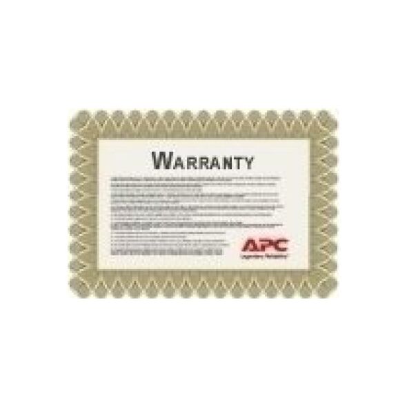 APC APC WEXTWAR3YR-SP-06 rozszerzenia gwarancji 1 x licencja 3 lat(a)