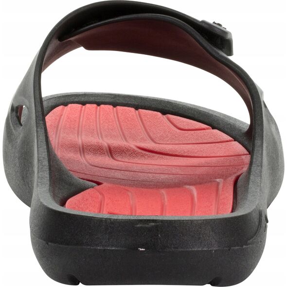 Aquafeel Šlepetės unisex AQUAFEEL 72463 20 41/42 juodas/red