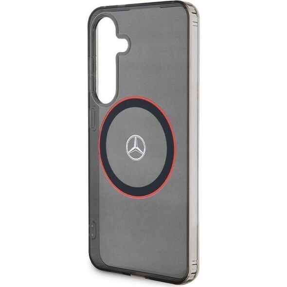 Mercedes Mercedes MEHMS24S23HUORK S24 S921 czarny/black hardcase Double Layer W/ Red MagSafe