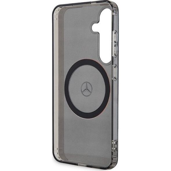 Mercedes Mercedes MEHMS24S23HUORK S24 S921 czarny/black hardcase Double Layer W/ Red MagSafe