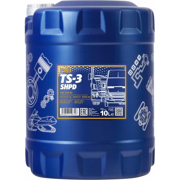 Mannol Alyva SHPD TS-310W/40varikliams10 L