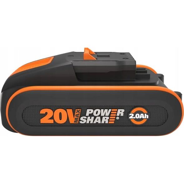 Worx Akumuliatorius 20V Li 2,0Ah, Worx WA3639
