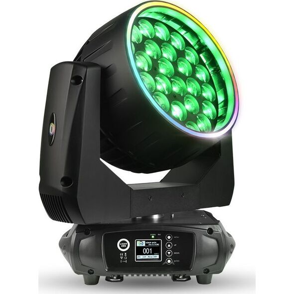 LIGHT4ME LIGHT4ME VENOM WASH 28x15 RING głowica ruchoma LED oświetlacz sceniczny