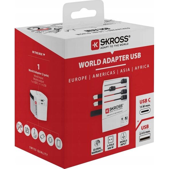 Skross Skross MUV USB (AC)