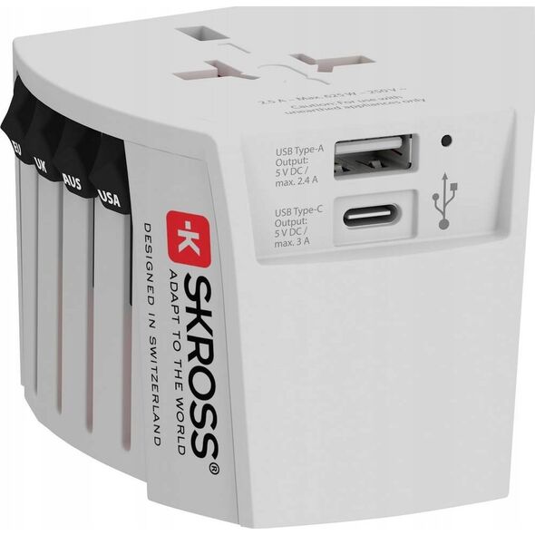 Skross Skross MUV USB (AC)
