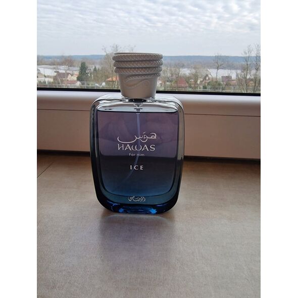Rasasi Kvepalai vyrams Rasasi Hawas Ice EDP, 100 ml