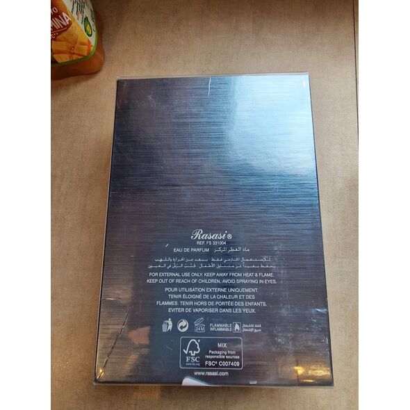 Rasasi Kvepalai vyrams Rasasi Hawas Ice EDP, 100 ml