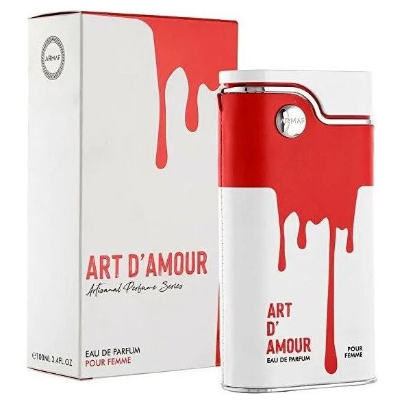 Armaf Armaf, Art D'Amour, Eau De Parfum, For Women, 100 ml For Women