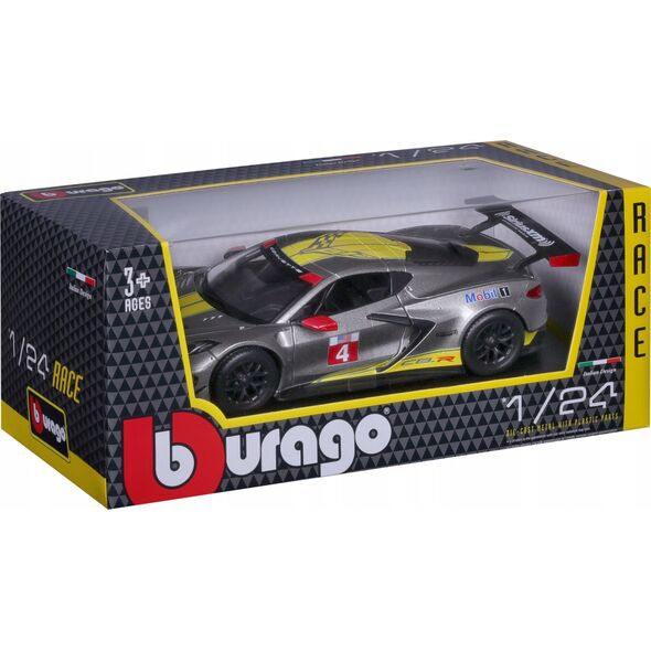Bburago BBURAGO 1:24 automodelis 2020 Chevrolet Corvette C8R, 18-28024