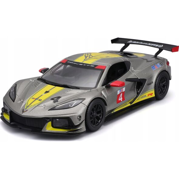 Bburago BBURAGO 1:24 automodelis 2020 Chevrolet Corvette C8R, 18-28024