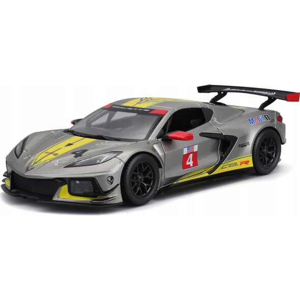 Bburago BBURAGO 1:24 automodelis 2020 Chevrolet Corvette C8R, 18-28024