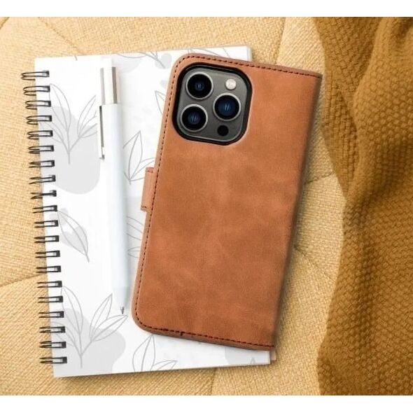 ForCell Kabura Forcell TENDER Book do XIAOMI Redmi 10 brązowy