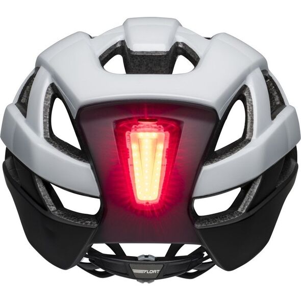 Bell Kask gravel szosowy BELL FALCON XR LED INTEGRATED MIPS Rozmiar kasku: L(59-63 cm), Wybierz kolor: Matte Gloss White