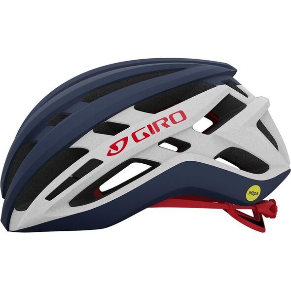 Giro Kask szosowy GIRO AGILIS MIPS Rozmiar kasku: S(51-55 cm), Wybierz kolor: Matte Dark Cherry Towers